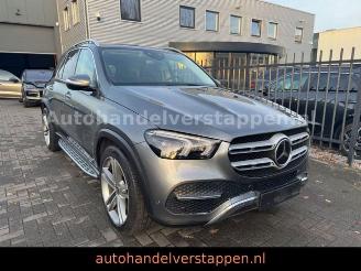 Damaged car Mercedes GLE 350 de 4MATIC 235KW Sportpaket Panorama 2022/2