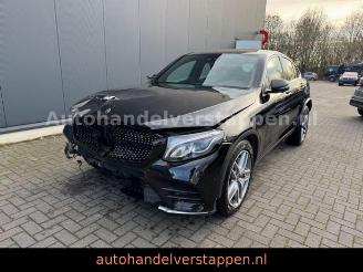 skadebil auto Mercedes GLC 220 d 4Matic Coupe AMG Sport 2018/6