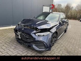 Unfallwagen Mercedes C-klasse  2022/10