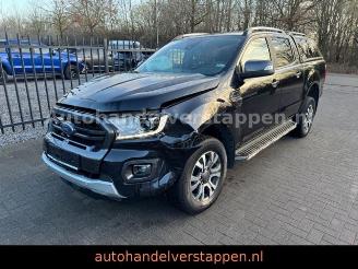 krockskadad bil auto Ford Ranger Wildtrak Doppelkabine 4x4 Automatik 2023/5