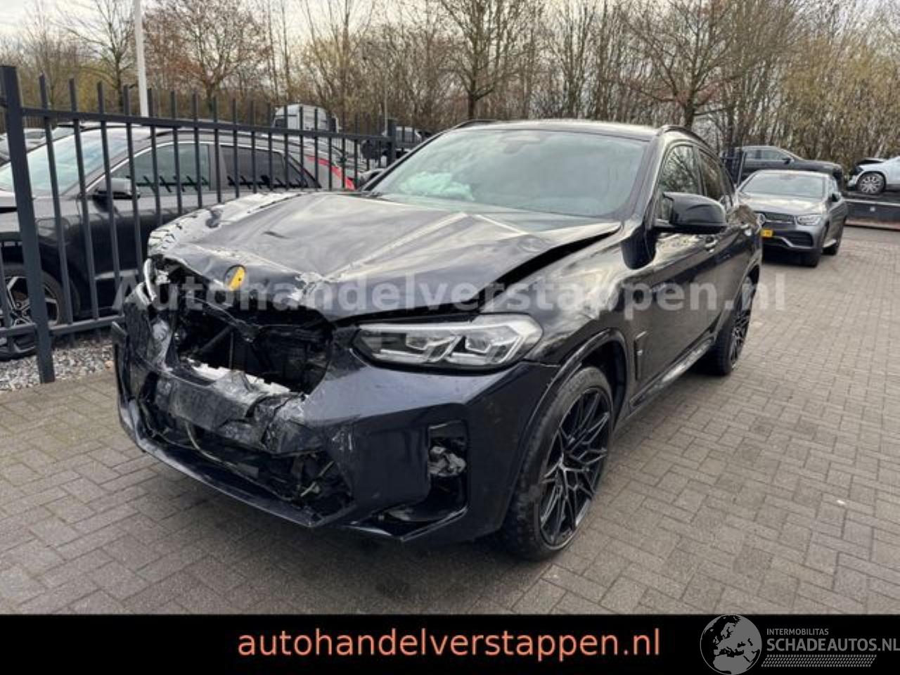 BMW X4 M Competition Panorama Harman Leder VOLL