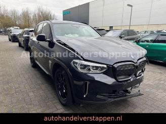 Vaurioauto  passenger cars BMW iX3 Impressive 210KW 82KWH Panorama 2021/12
