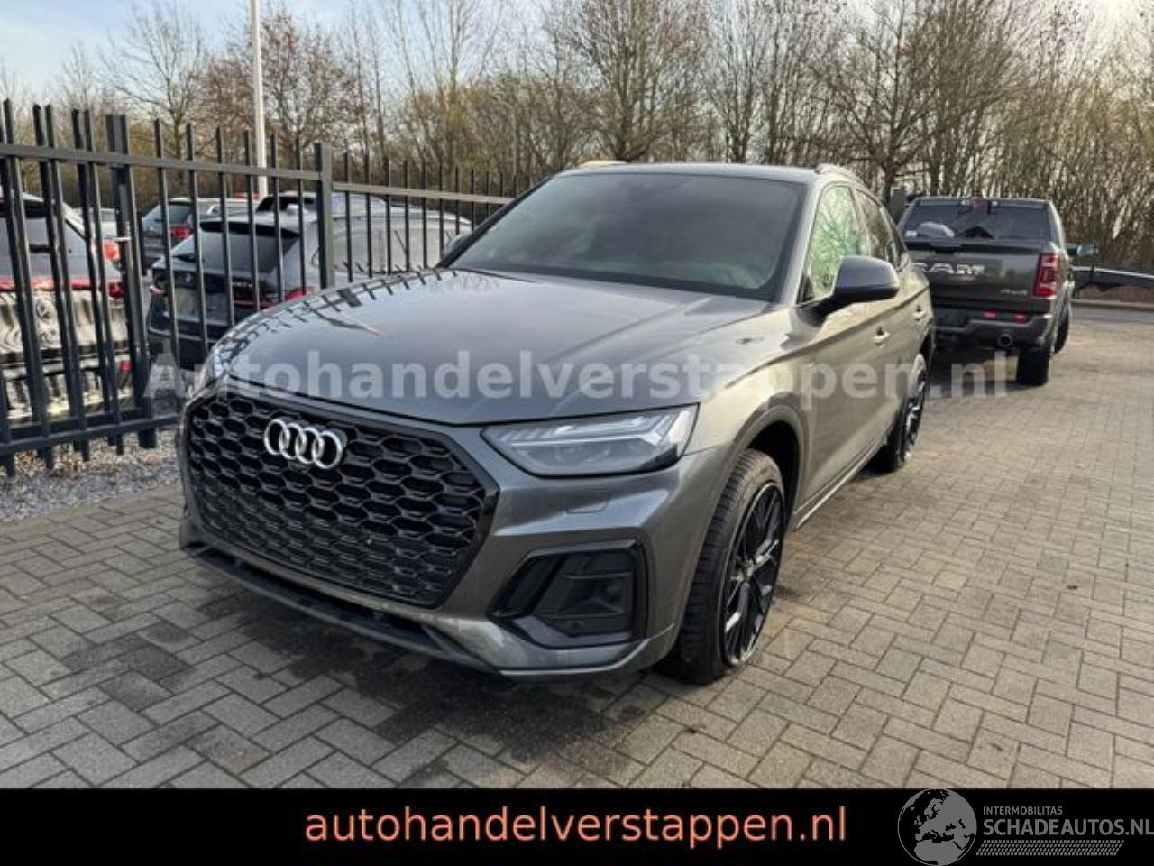 Audi Q5 Sportback 35 TDI S line Sport Matrix ACC