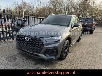 krockskadad bil auto Audi Q5 Sportback 35 TDI S line Sport Matrix ACC 2022/7