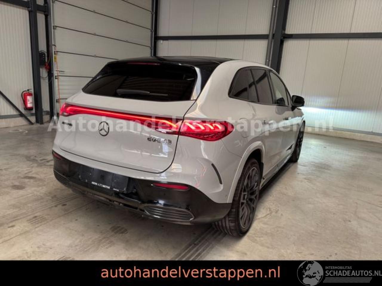 Mercedes EQE SUV AMG 43 4Matic Night paket FULL