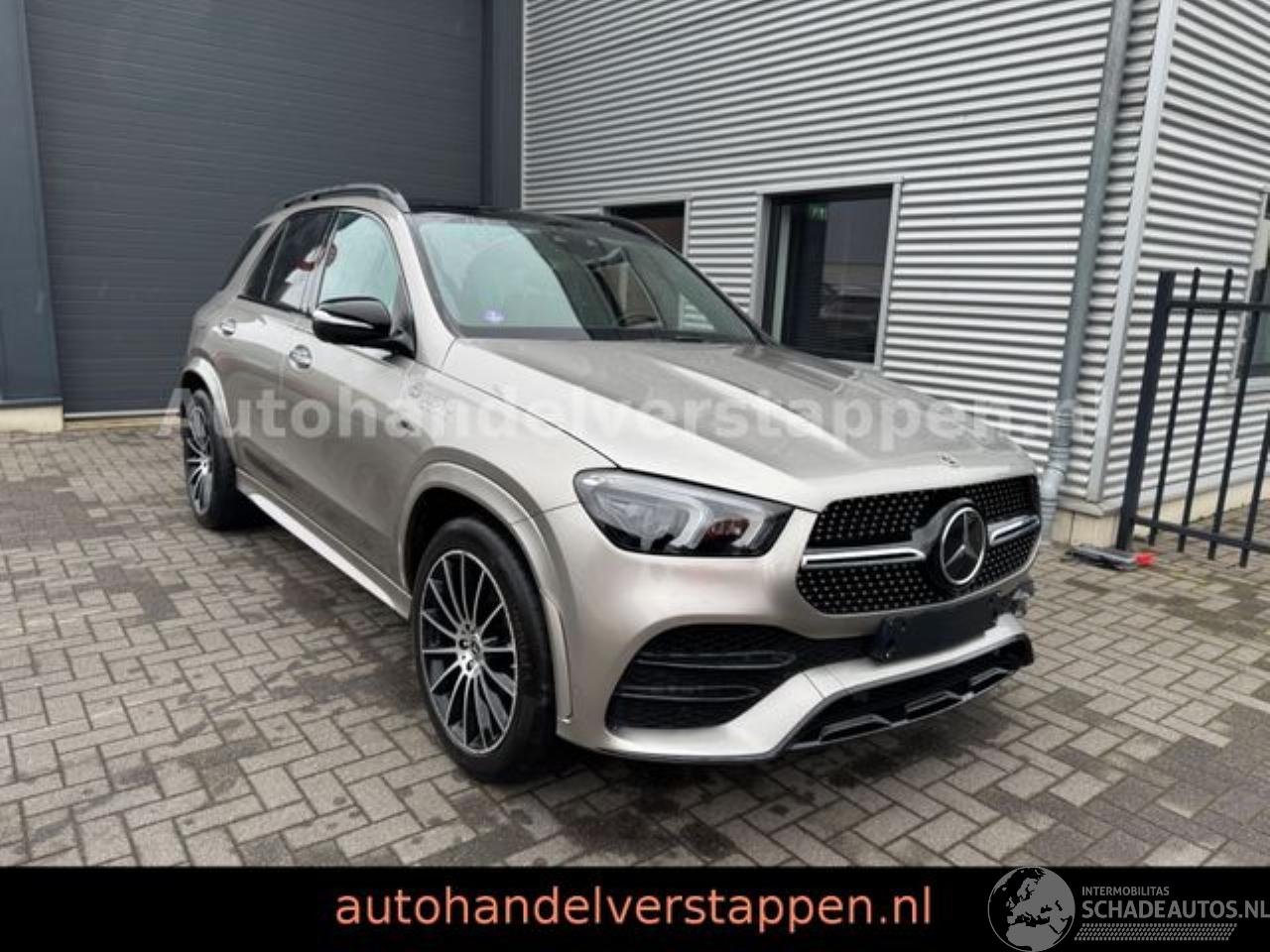 Mercedes GLE 350 de 4Matic AMG Sport Pano Burm AHK