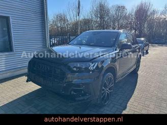Coche accidentado Audi Q7 55 TFSIe Quattro S line Plus 3× Matrix 2022/8
