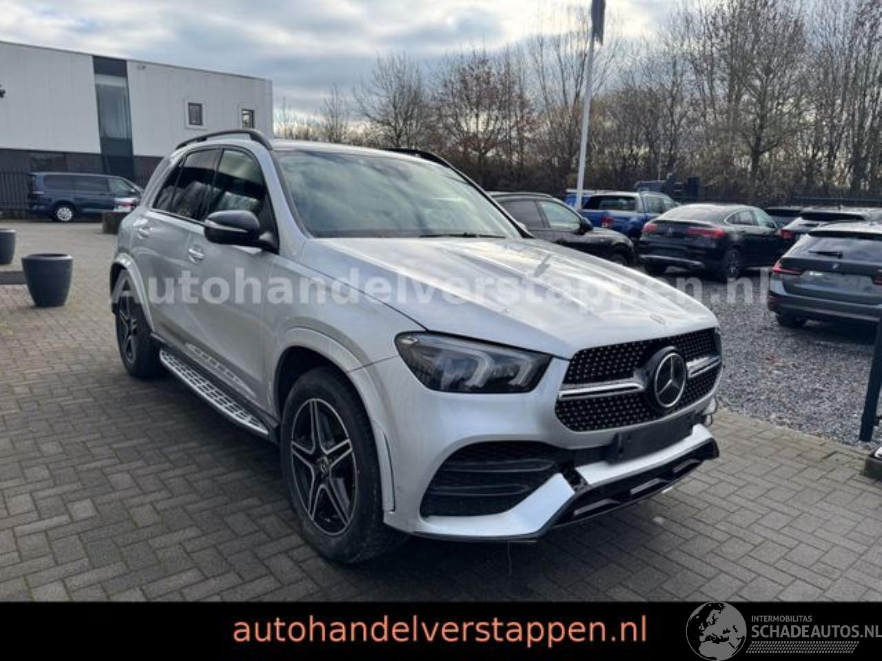 Mercedes GLE 400 d 4Matic AMG Sport Pano Burm