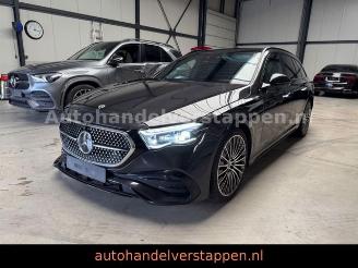 begagnad bil auto Mercedes E-klasse 300d 4Matic AMG Lin Prmium VOLL 2024/7