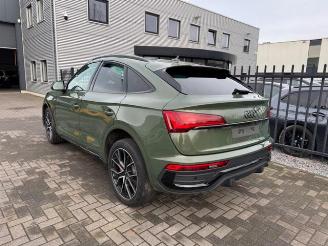 skadebil auto Audi Q5 Sportback 35 TDI S line Plus Matrix ACC 2023/9