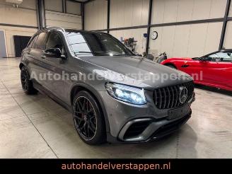 krockskadad bil auto Mercedes GLC 63 S AMG 4Matic Panorama Memory 2018/4