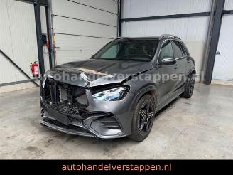 Damaged car Mercedes GLE 350de 4Matic AMG Sport Pano Burm AHK FULL 2025/4