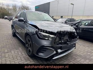 krockskadad bil auto Mercedes GLE 350de 4Matic AMG Sport Pano Burm AHK FULL 2025/4