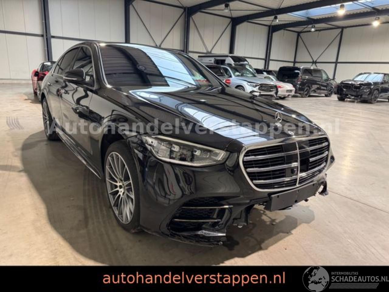 Mercedes S-klasse 