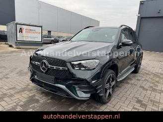Damaged car Mercedes GLE 400e 4Matic AMG Sport Pano Airmatic Facelift 2023/11