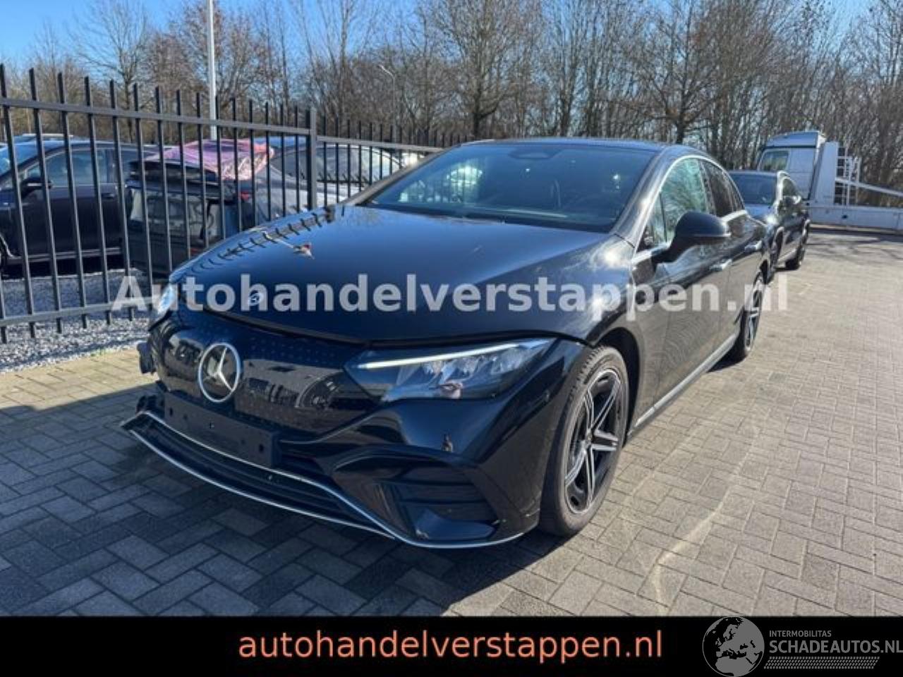 Mercedes EQE 350+ AMG Sport Panorama Burmeister