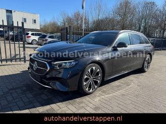 krockskadad bil auto Mercedes E-klasse 300d Avantgard Advancd NW MODL 2024/9