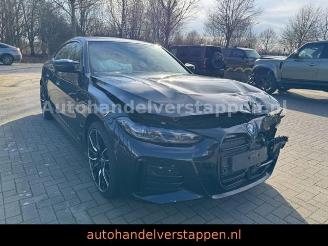 Unfallwagen BMW i4 Gran Coupe M-Sport M50 400KW Harman 2022/2
