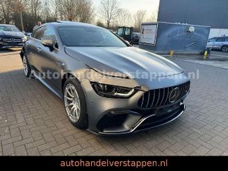 Voiture accidenté Mercedes AMG GT 4-trg. 43  270KW Aerodynamik-Kit Racin 2020/11