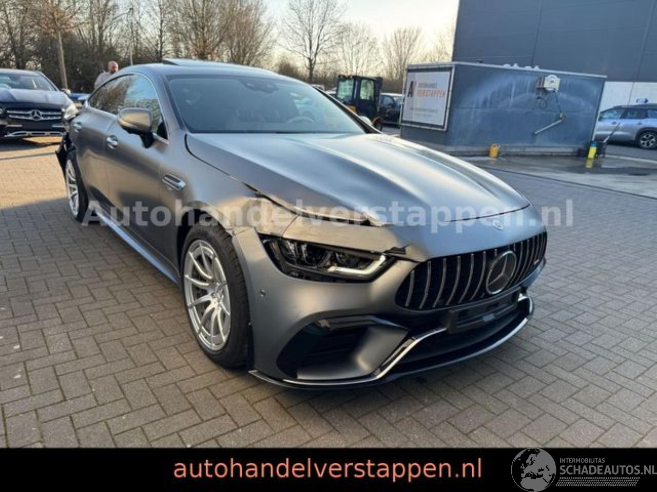 Mercedes AMG GT 4-trg. 43  270KW Aerodynamik-Kit Racin