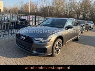 Damaged car Audi A6 avant 35 TDI S-Line Sportpaket 2021/2