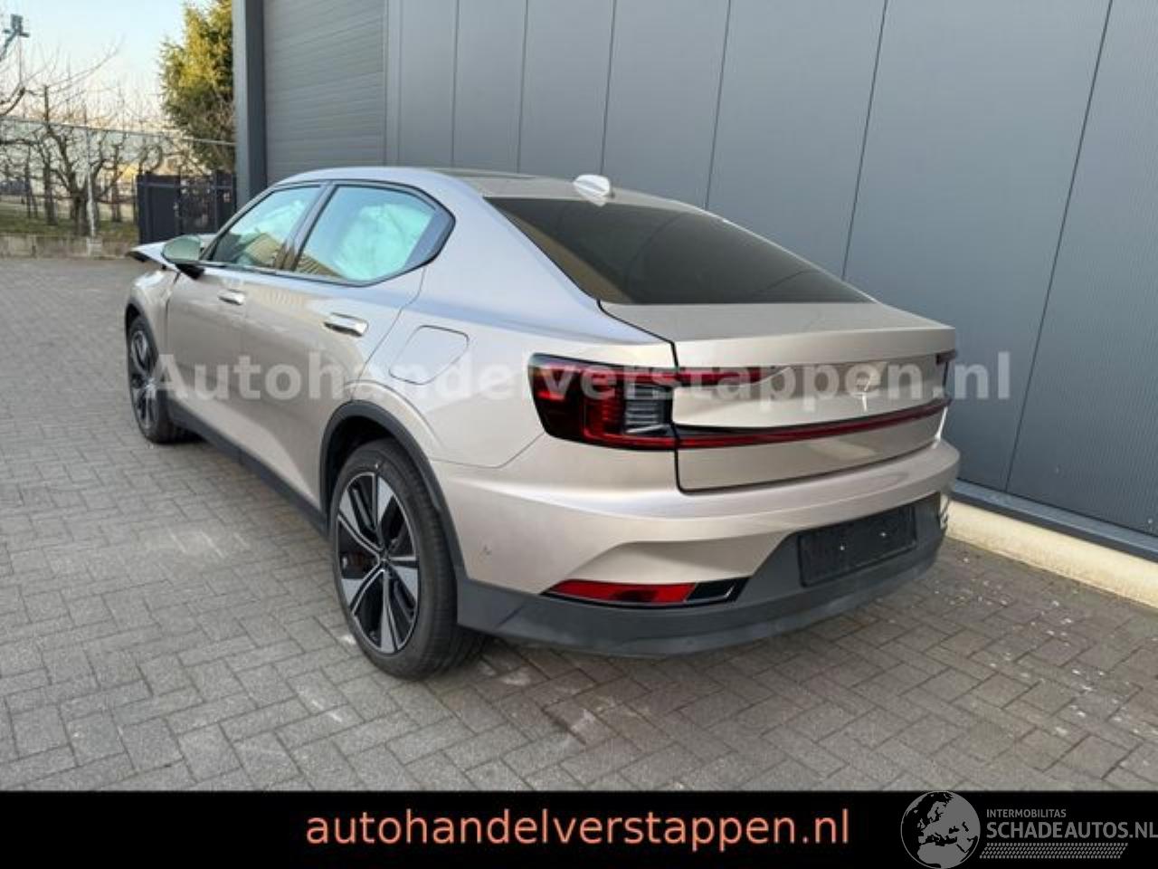 Polestar 2 Long Range 82KWH Panorama Plus Paket