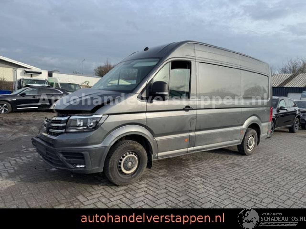 Volkswagen Crafter Kasten 35 Trendline mittellang Hoch