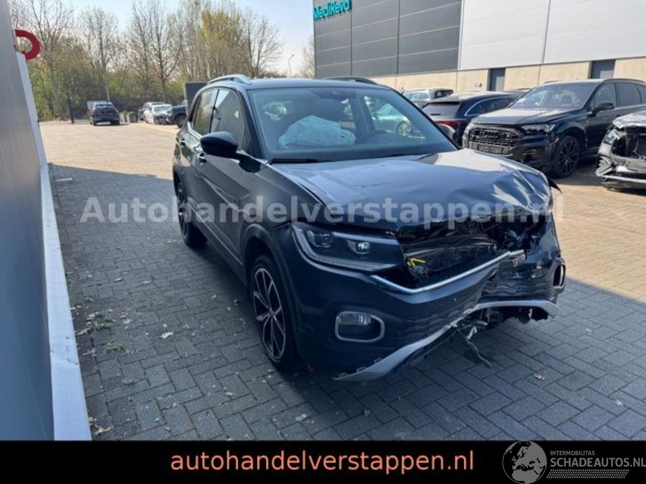 Volkswagen T-Cross Style DSG 85KW Urano-Grau uni Facelift