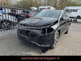 skadebil auto Mercedes EQA 250 Progressive 140KW 67KWH Facelift 2024/3