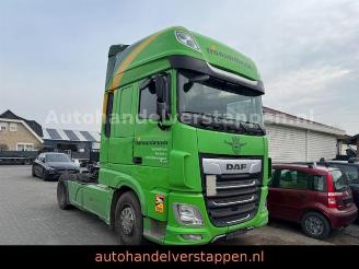 Unfall Kfz LKW DAF XF 105 480 MEGA SPACE EUR6 Standklima 2019/7