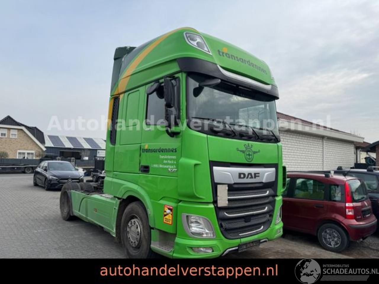 DAF XF 105 480 MEGA SPACE EUR6 Standklima