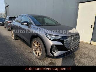 Damaged car Audi Q4 E-tron Sportback 40 3× S-Line sport 2022/6