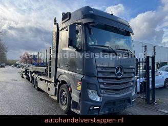 Uttjänta bilar auto Mercedes Actros 2442 Kassbohrer Super Trans BJ 2016 2016/7