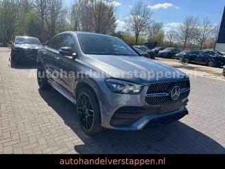 krockskadad bil auto Mercedes GLE 350de 4Matic Coupe AMG SPORT PANORAMA AIRMAT 2021/9
