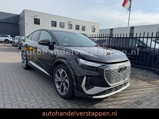 Uttjänta bilar auto Audi Q4 35 e-tron Sportback S-Line Sportpaket 20'' 2022/10