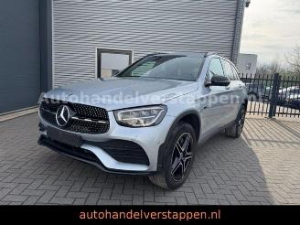skadebil auto Mercedes GLC 300de 4Matic AMG Sport 2021/9