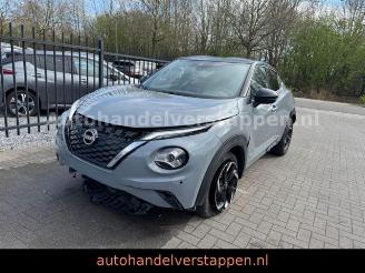 Schadeauto Nissan Juke 1,6L Hybrid 145 N-Connecta Automatik 2024/8