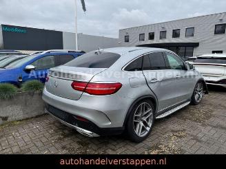 krockskadad bil auto Mercedes GLE 350d 4Matic Coupe 190KW AMG SPORT PANO 2018/2