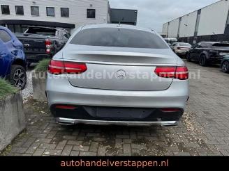 krockskadad bil auto Mercedes GLE 350d 4Matic Coupe 190KW AMG SPORT PANO 2018/2