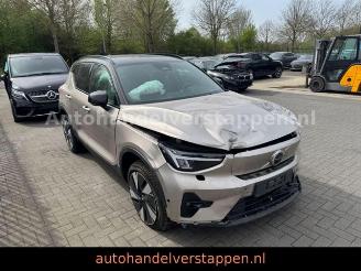 skadebil auto Volvo XC40 Ultimate Recharge Pure Electric 82KWH 2023/9