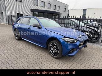krockskadad bil auto Mercedes C-klasse  2023/2