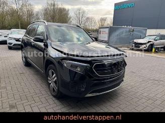 Vaurioauto  passenger cars Mercedes EQB 300+ 4Matic 168KW Progressive Panorama FULL 2022/6