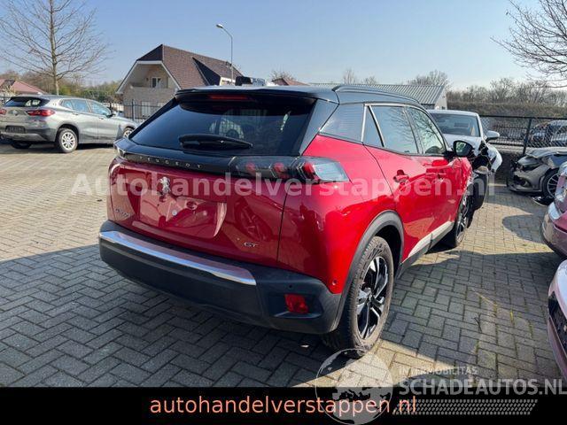 Peugeot 2008 e- - GT - 136PS Automatik Elixir Rood