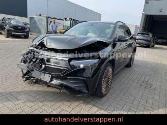 skadebil auto Mercedes EQA 250+ Edition 1 START EDITION FULL OPTION 2021/5