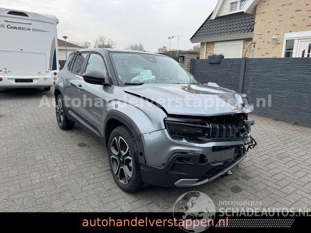 Jeep Avenger Summit Electric 115KW 54KWH 2025