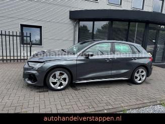 Audi A3 Sportback 30 TFSI S line Auto Daytonagrau picture 5
