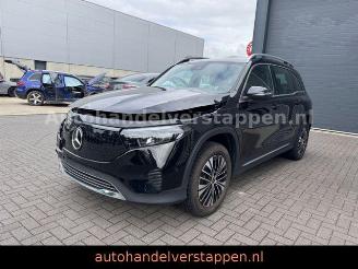 krockskadad bil auto Mercedes EQB 250+ Business Line  71KWH 7Pers Facelift 2024/4