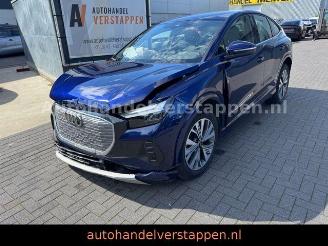 skadebil auto Audi Q4 e-tron Sportback 35 e-tron Advanced 2024/6