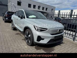 damaged passenger cars Volvo C-40 Core Recharge Pure Electric 82KWH Panorama 2024/4