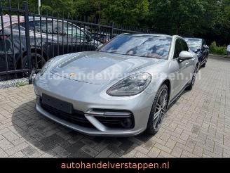 Coche accidentado Porsche Panamera Turbo S E-Hybrid GT SIlver MEGA VOLL 2017/12